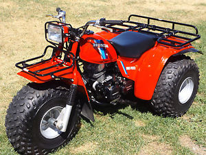 1984 honda atc 200es big red 3 wheeler 350x 250sx 200 es 200x 225dx tri z