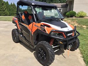 2016 POLARIS GENERAL 1000 LIKE NEW & LOADED WITH ACCESORIES