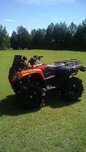 2011 ARTIC Cat Mud Pro 700