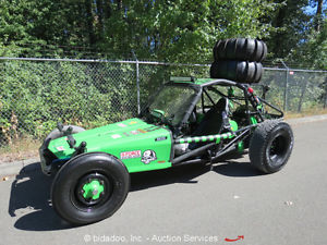 Sand Rail Dune Buggy Volkswagen Engine Manual Transmission Sand Paddle Tires