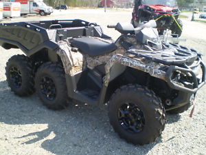 2015 CanAm Outlander Xt 6x6