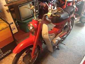 Vintage 1966 Yamaha U5 Step Thru 50 Scooter (Newport) - Time Capsule Condition