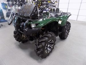 2011 Yamaha Grizzly 550 IRS