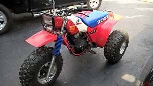 1985 honda 200x ATC 1 owner, original tires, tool kit in plastic