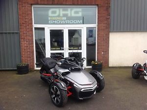 2016 Can-am Spyder F3-S 1330cc 6 Speed Electric Shift 3 Year Warranty Ltd Offer