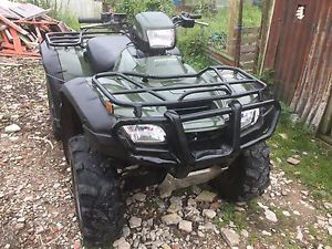 Honda foreman 500 4x4 selectable 2 and 4.2011 on a 60 plate road registered.atv