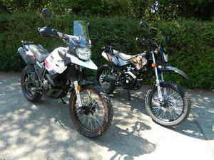 New WK Bikes Trail 400 (not Trails WR 400 / DR 400 bike )