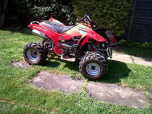 Dragon 150cc rev and go quad bike