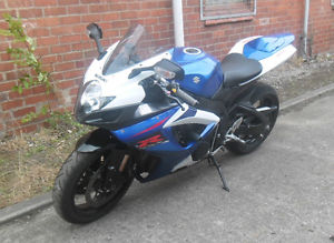 Suzuki GSXR 750 2008
