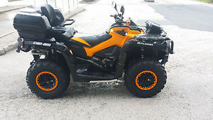 2016 Can Am Outlander  XT-P Max 1000r