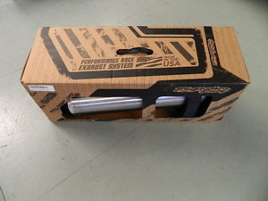 Quadzilla Z8 Two Brothers Stainless sports exhaust.