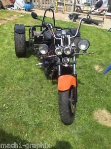 1973 Reliant Trike Project