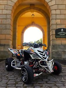 ***YAMAHA RAPTOR 700R SE SPECIAL EDITION RED BULL SHOW QUAD ROAD LEGAL!*******