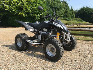 Quadzilla 300 XLC Stinger ATV Quad Bike - Race Farm Off Road 2014 800 miles!!