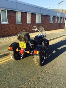 yamaha 1100 dragstar trike