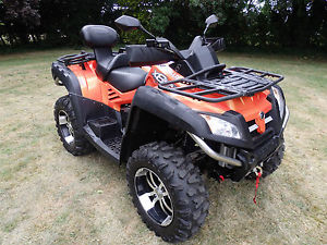 SOLD!!! MOTO CF 800-2 ORANGE QUADZILLA QUAD 4X4 TOWBAR AUTOMATIC TOP MODEL WINCH