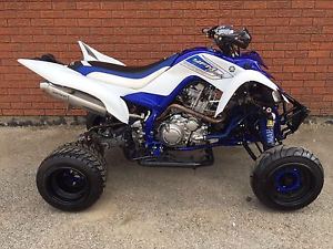 YAMAHA RAPTOR YFM, SE, 2007, EXCELLENT COND, MOT'D, FINANCE, PX, £99 DELIVERY