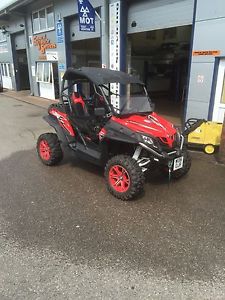 Quadzilla/C F Moto Z8/ 2016 Road Legal Buggy.