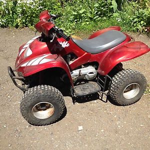apache 50cc  quad bike