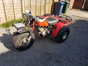 Honda big red 250 trike