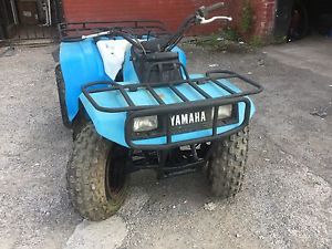 yamaha moto 4 farm quad spare or repair.atv.barn find