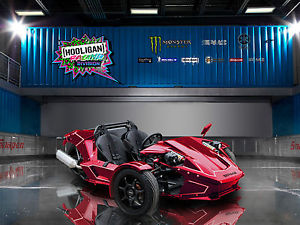 SPMZ-HYPERSPORT 300cc ROADSTER TRIKE, 2 SEATER, ROAD LEGAL, RIGHT HAND DRIVE!!