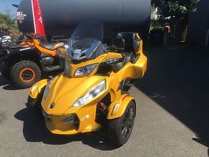 Can-am Spyder RT S 990 V Twin Limited 5 Speed Electric Shift Extras