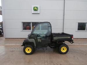 John Deere XUV 855D Gator, 2014, 2530 hrs, Road Legal, Full Cab!