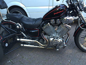 YAMAHA 535 VIRAGO ROAD LEGAL TRIKE RECENTLY BUILT AND REGISTERED ON V5
