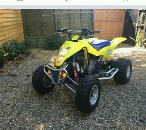 SUZUKI LTZ 600 HONDA XL ENGINE UPGRADE ROAD LEGAL MONSTER