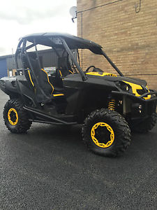 *** 2011 Can Am Commander 1000 X Road Registered ***