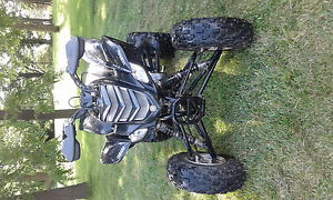 Yamaha Raptor 660R special edition