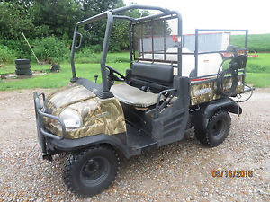 2007 Kubota RTV 900 4x4  with extras will ship diesel pressure washer no reserve