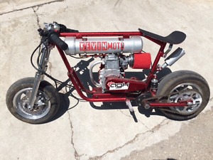 49cc Pocket Bike Cafe Racer
