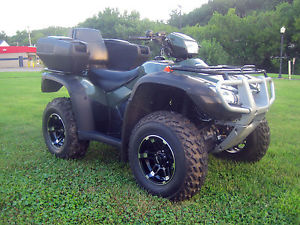 2011 HONDA RUBICON EPS GPS 4X4 WHEELS TRX 500 FPAB DELIVERY $1.50 MILE DELIVERY
