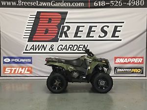 2006 POLARIS HAWKEYE 300 4X4 GREEN YOUTH LOCATED IN BREESE IL LOOK NO RESERVE