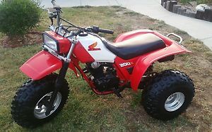 Honda ATC 1984 200x three wheeler