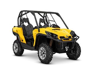 2016 CAN AM COMMANDE 1000 XT - BRAND NEW ALL MODELS MUST GO - CALL OR TEXT NOW!
