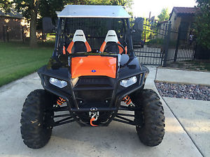 2011 Polaris Ranger® RZR® 800 S Black / Orange Madness LE