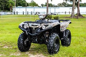2016 Yamaha Grizzly 700 EPS Realtree