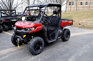 2016 CAN AM DEFENDER XT HD10 - BRAND NEW SPECIAL BUY - CALL OR TEXT NOW!