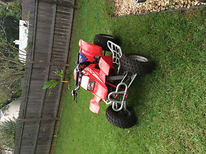 1988 Honda TRX250r restored