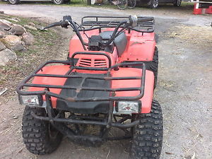 Quad bike