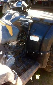 POLARIS  HAWKEYE QUAD