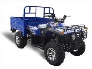 ELSTAR 250cc QUAD BIKE 2x4 WITH FOLD DOWN SIDES AND TIPPER TRAY