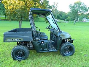 NO RESERVE!!!!   2013 Polaris Ranger 400 Midsize 4x4 UTV LOW HOURS