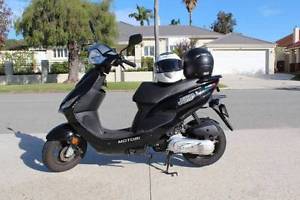 Motobi Jump 50cc Black