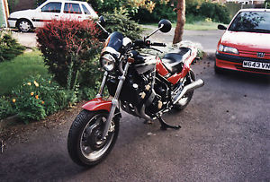 Yamaha FZX 750 1987 Excellent condition new MOT