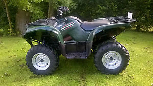Yamaha Grizzly 550cc Road Registered Year 2011