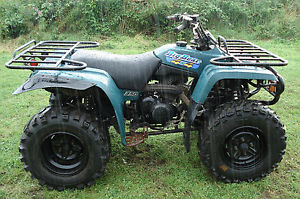 YAMAHA 350 BIG BEAR 4X4